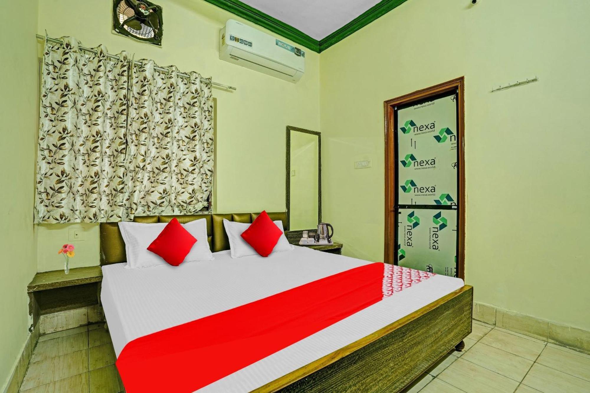 Hotel O B N Palace Raipur  Ngoại thất bức ảnh